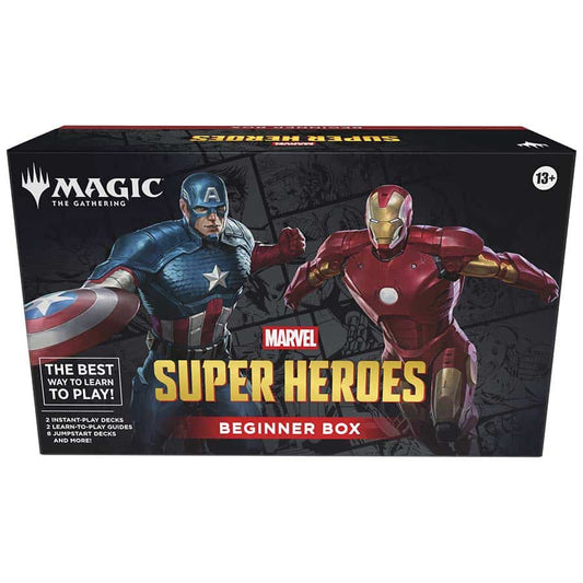 Magic: The Gathering | TCG: Marvel Super Heroes | Beginner Box