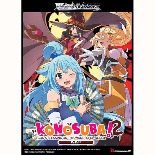 Weiss Schwarz | TCG: KONOSUBA: God's blessing on this wonderful world! Re: Edit