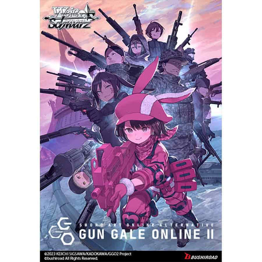Cards | Weiss Schwarz | Sword Art Online Alternative: Gun Gale Online II