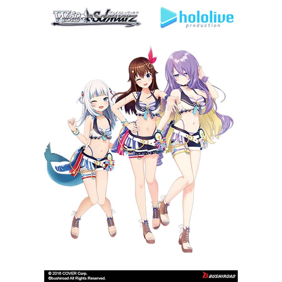 Weiss Schwarz | Hololive Production Summer Collection Premium Booster