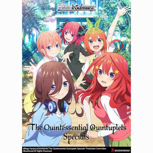 Weiss Schwarz | TCG: The Quintessential Quintuplets Specials | Premium Booster