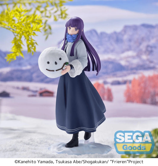 Figure | Frieren: Beyond Journey's End | Fern (Snow Fun Ver.) | Sega (XStellar)