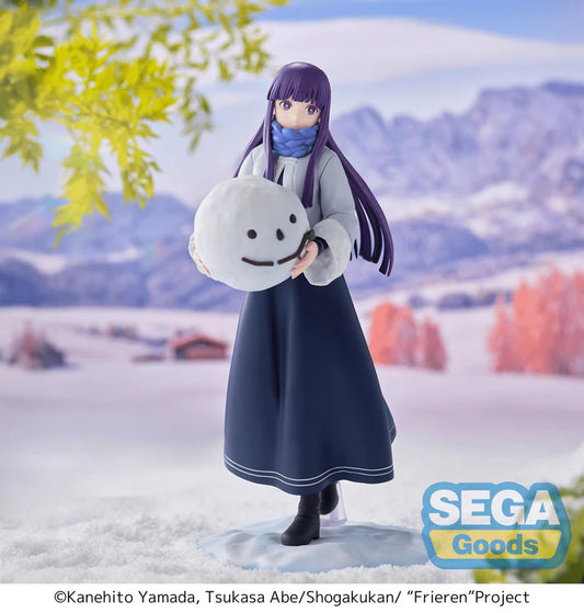 Figure | Frieren: Beyond Journey's End | Fern (Snow Fun Ver.) | Sega (XStellar)
