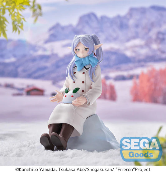 Figure | Frieren: Beyond Journey's End | Frieren (Snow Fun Ver.) | Sega (XStellar)