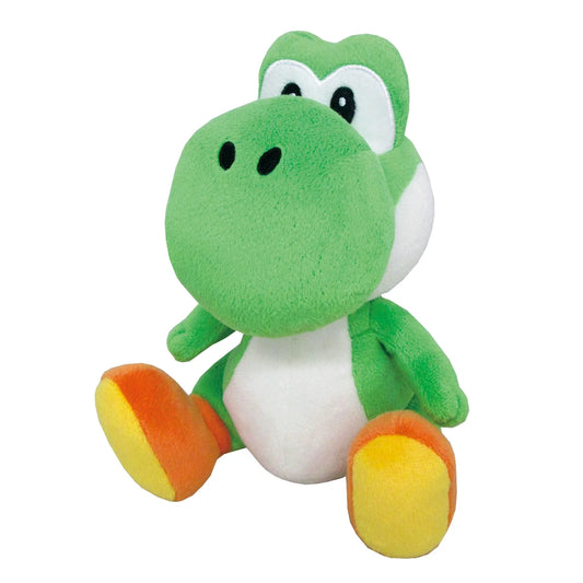 Little Buddy Plushie | Super Mario All Star | Yoshi 8"