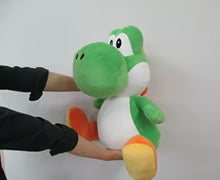 Plushie | Super Mario All Star | Green Yoshi (Large) 18" | Little Buddy - Anime Island CA