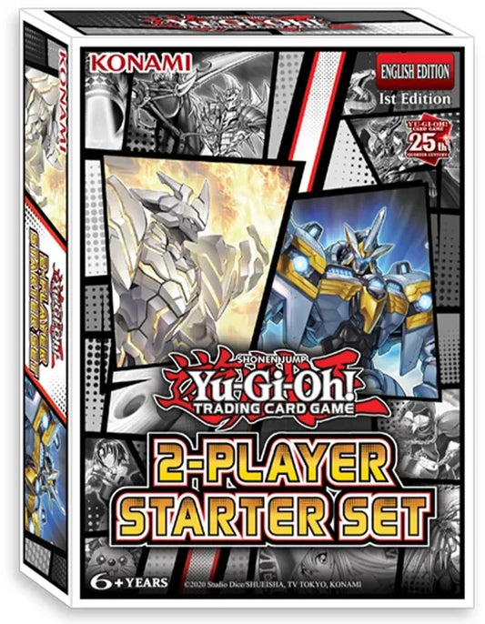 Yu-Gi-Oh! | TCG: 2-Player Starter Set Cards Konami