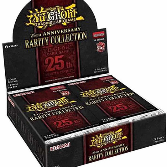 Yu-Gi-Oh! | TCG: 25th Anniversary: Rarity Collection - Anime Island CA