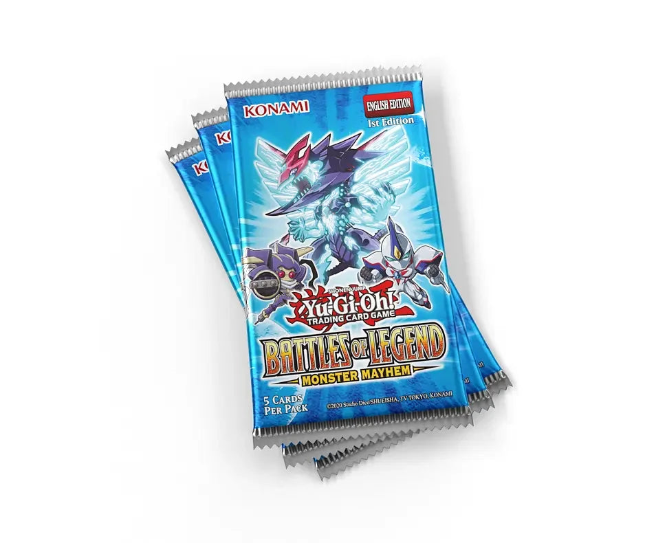 Yu-Gi-Oh! | TCG: Battles of Legend: Monster Mayhem Cards Konami