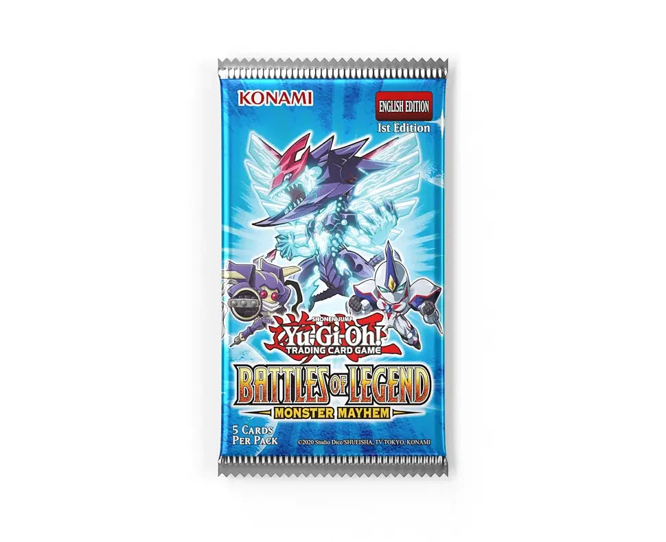 Yu-Gi-Oh! | TCG: Battles of Legend: Monster Mayhem Cards Konami