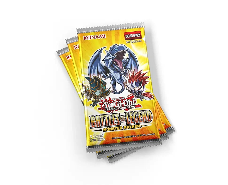 Yu-Gi-Oh! | TCG: Battles of Legend: Monster Mayhem Cards Konami