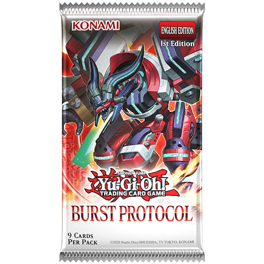 Yu-Gi-Oh! | TCG: Burst Protocol Cards Konami