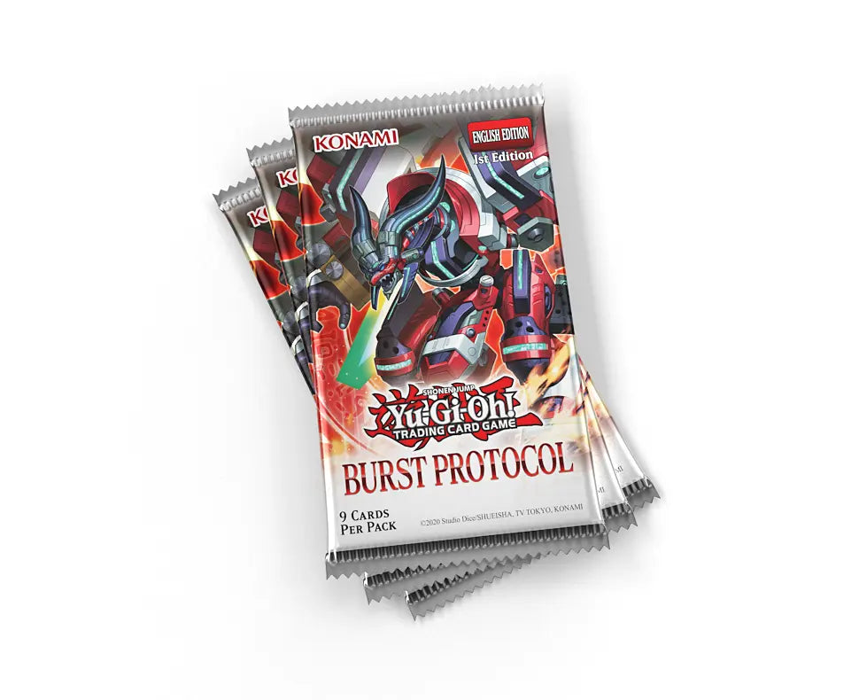 Yu-Gi-Oh! | TCG: Burst Protocol Cards Konami