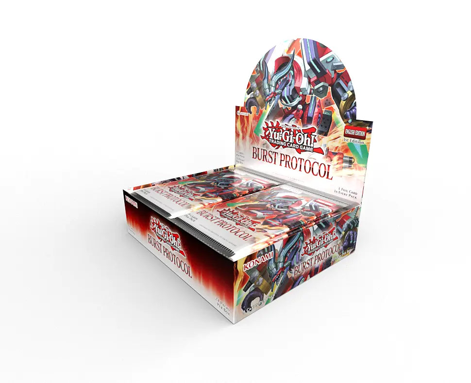 Yu-Gi-Oh! | TCG: Burst Protocol Cards Konami