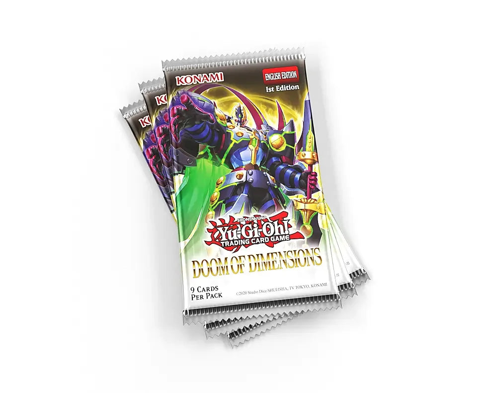 Yu-Gi-Oh! | TCG: Doom of Dimensions Cards Konami
