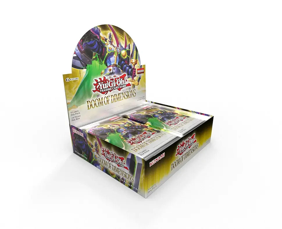 Yu-Gi-Oh! | TCG: Doom of Dimensions Cards Konami