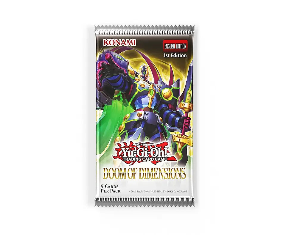 Yu-Gi-Oh! | TCG: Doom of Dimensions Cards Konami