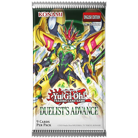 Yu-Gi-Oh! | TCG: Duelist's Advance Cards Konami