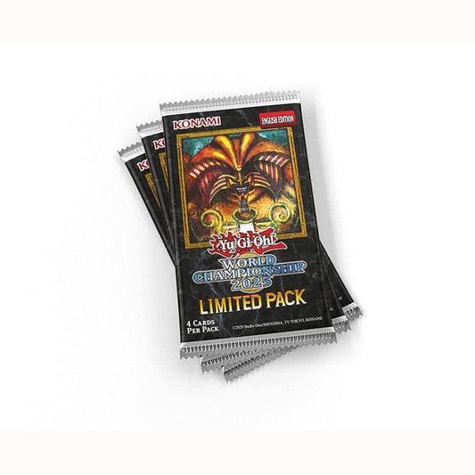Yu-Gi-Oh! | TCG: Limited Pack World Championship 2025 Cards Konami