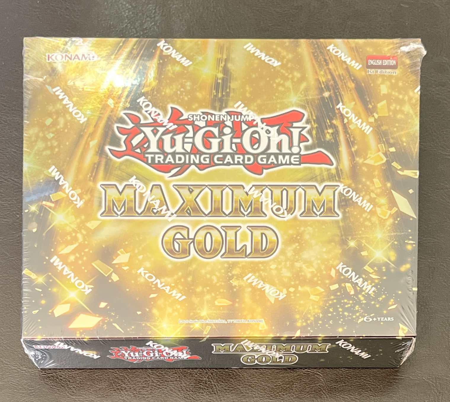 Yugioh on sale Maximum Gold booster box