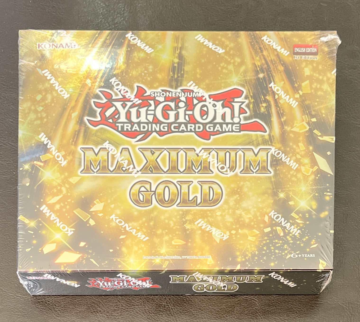 Yu-Gi-Oh! | TCG: Maximum Gold Cards Konami