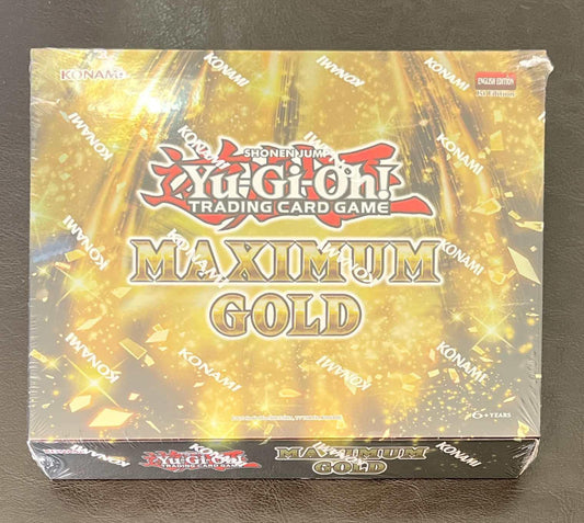 Yu-Gi-Oh! | TCG: Maximum Gold Cards Konami