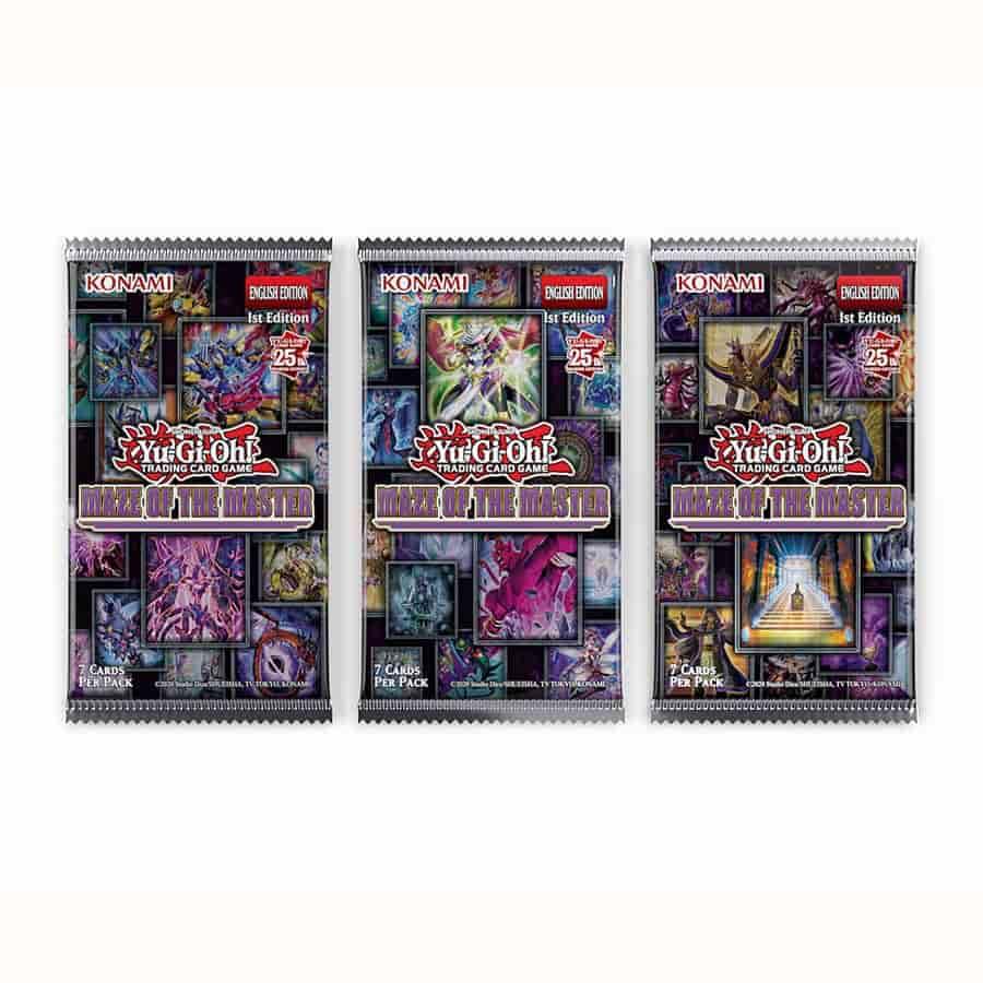 Yu-Gi-Oh! | TCG: Maze of the Master Cards Konami