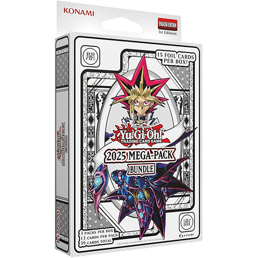 Yu-Gi-Oh! | TCG: Mega-Pack Cards Konami