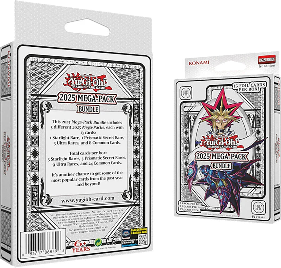 Yu-Gi-Oh! | TCG: Mega-Pack Cards Konami