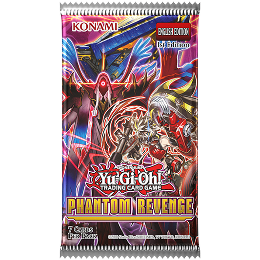 Yu-Gi-Oh! | TCG: Phantom Revenge Cards Konami