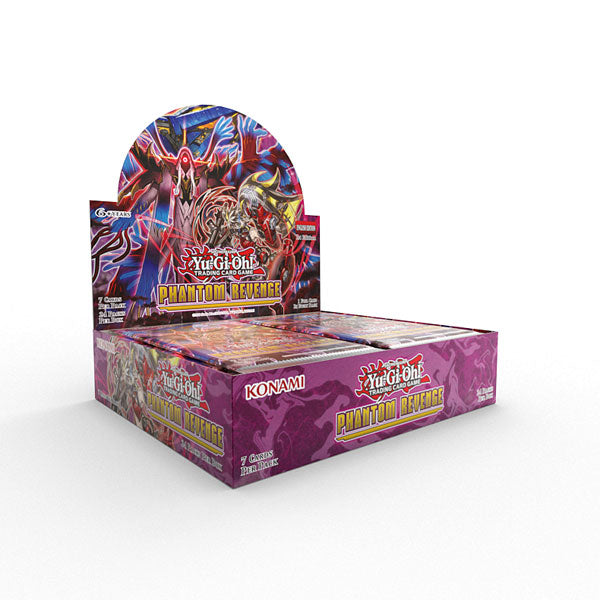 Yu-Gi-Oh! | TCG: Phantom Revenge Cards Konami