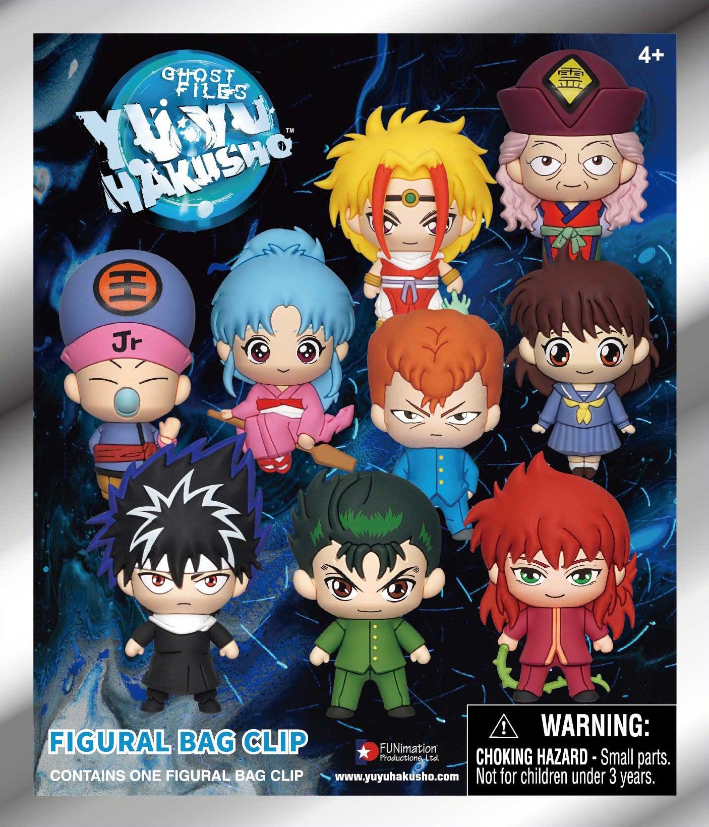 YU YU HAKUSHO 3D BAG CLIP - Anime Island CA