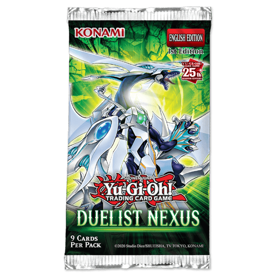 YUGIOH Duelist Nexus Booster - Anime Island CA