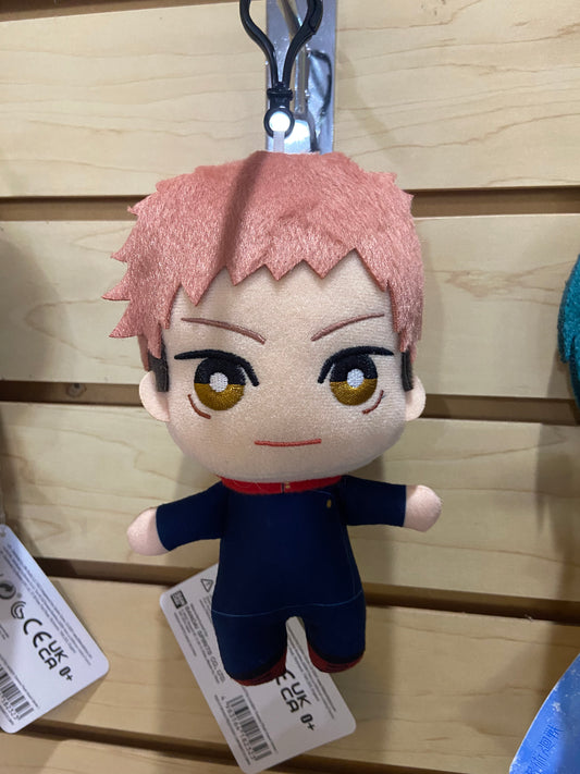 Jujutsu Kaisen Itadori Plush Keychain - Anime Island CA