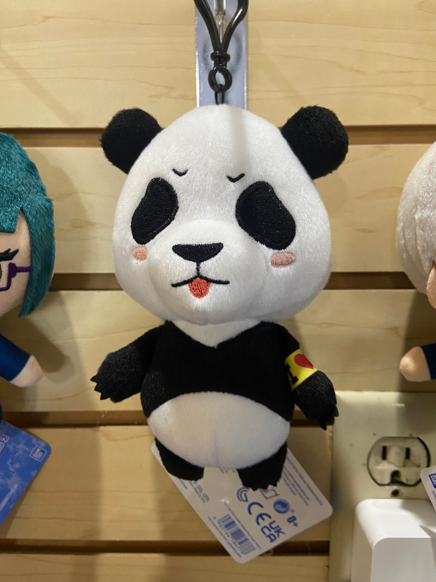 Jujutsu Kaisen Panda Plush Keychain - Anime Island CA