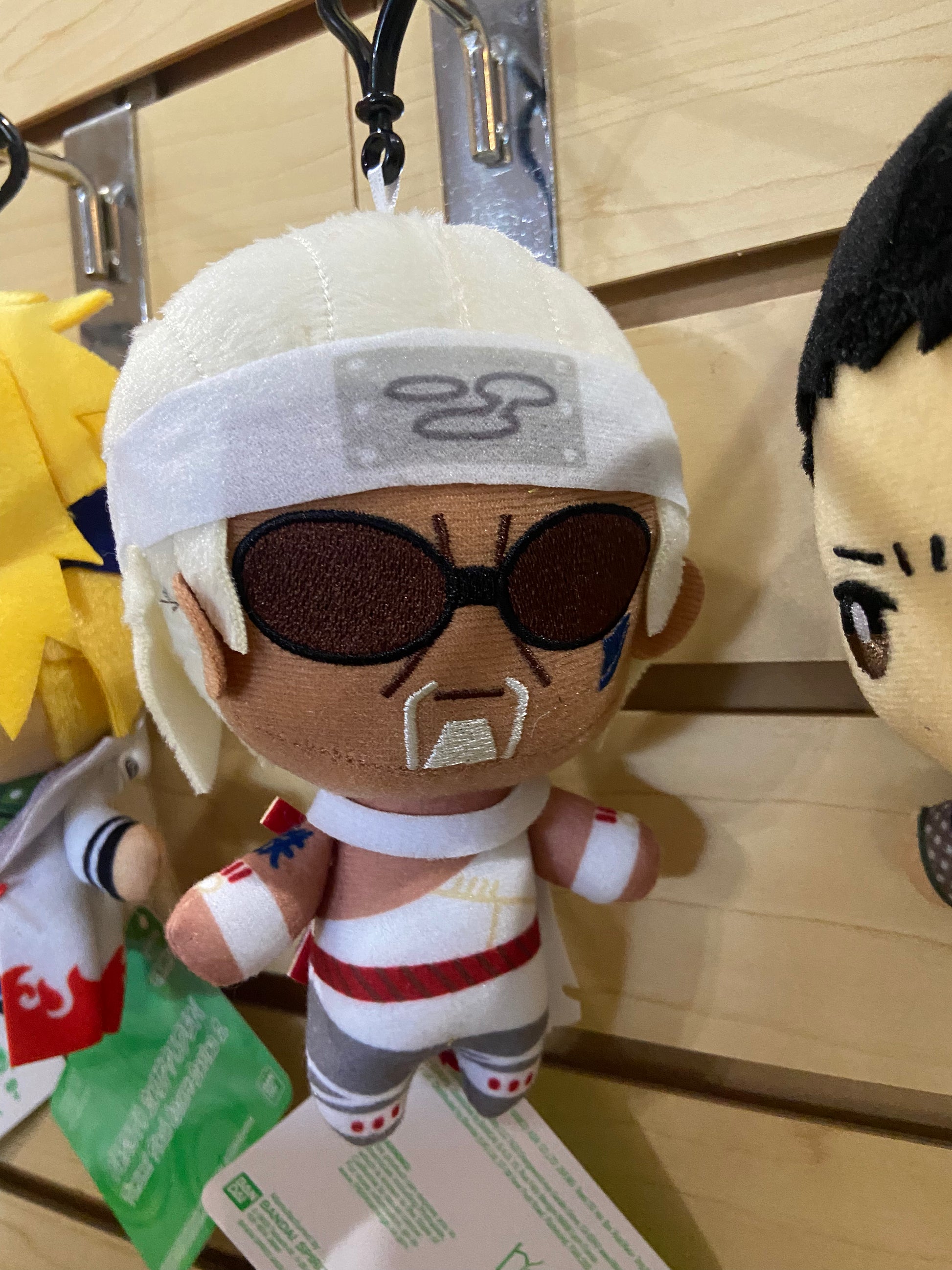 Plush Keychain | Naruto | Killer Bee Plush Keychain Diamond