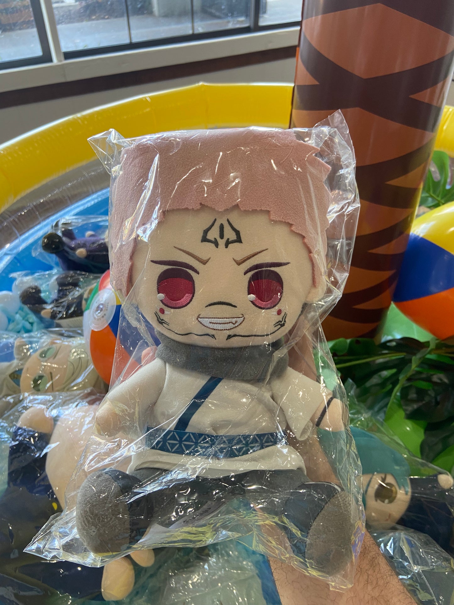 Plushie | Jujutsu Kaisen | Sukuna | FuRyu Plushie Diamond